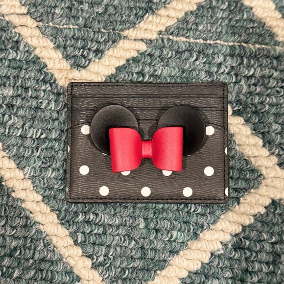 Kate Spade x Disney Minnie Backpack + Wallet Set NWT Rare - Picture 4 of 13